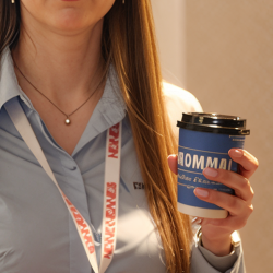 Lanyard and Networking  Coffee Break Sponsor